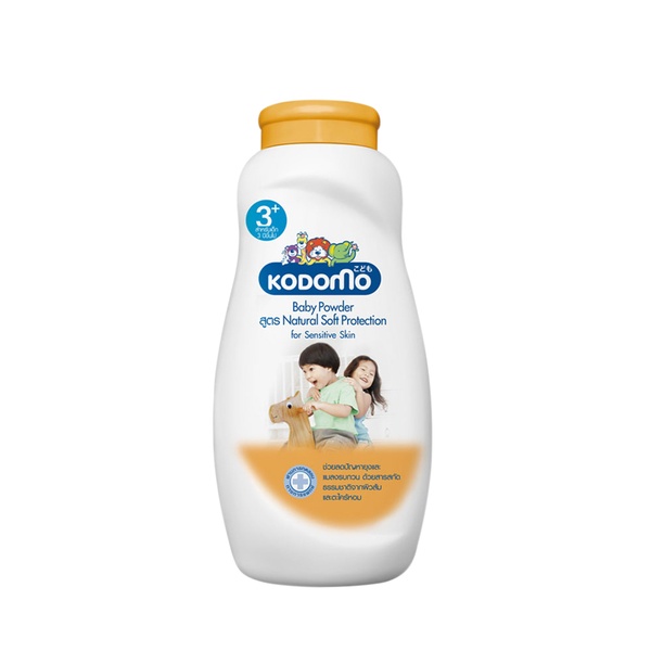 Kodomo Baby Powder Natural Soft Protection 3+ Years 160 gm